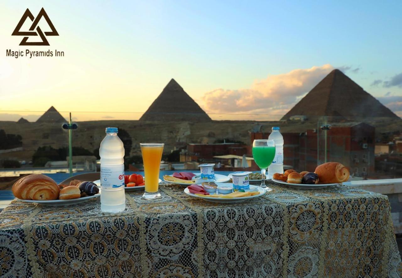 קהיר Magical Pyramids Hotel מראה חיצוני תמונה