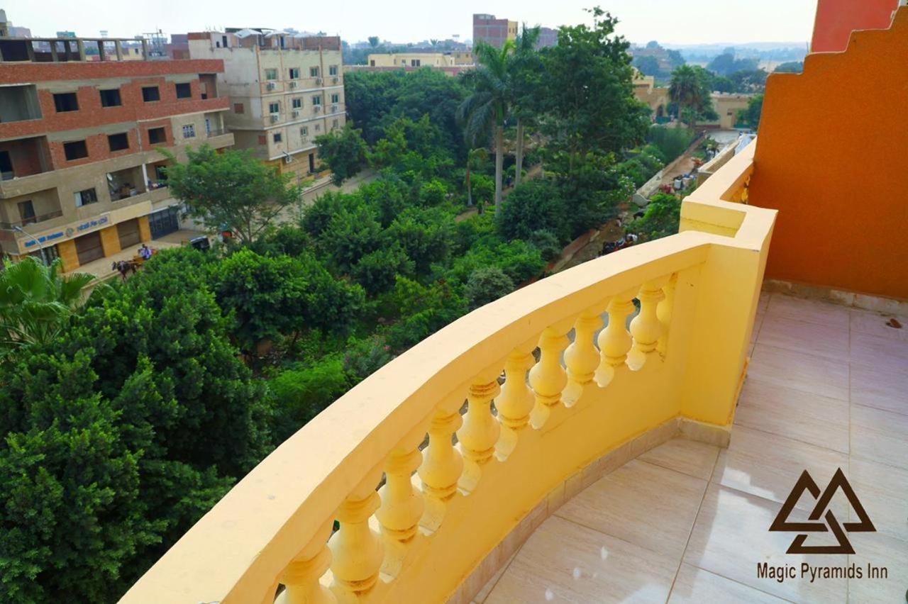 קהיר Magical Pyramids Hotel מראה חיצוני תמונה