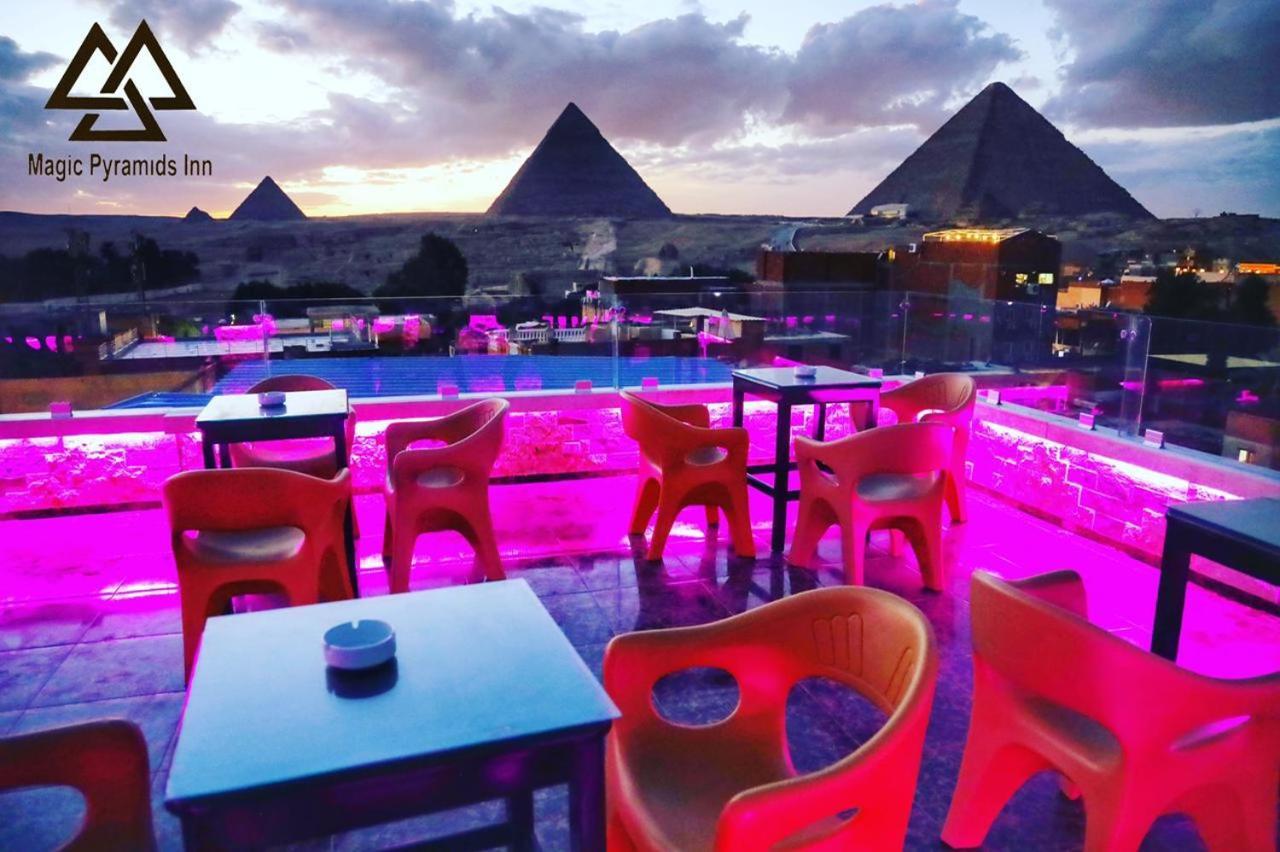 קהיר Magical Pyramids Hotel מראה חיצוני תמונה