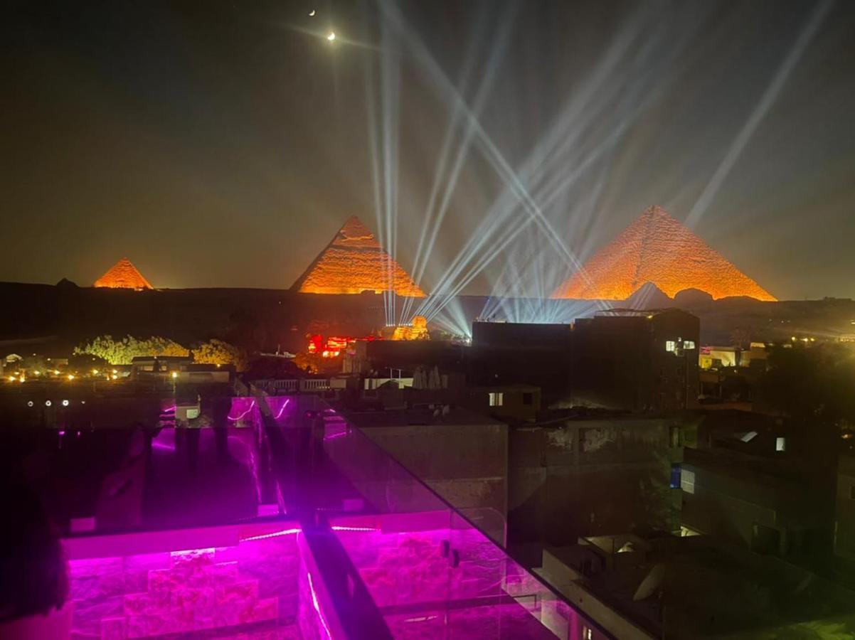 קהיר Magical Pyramids Hotel מראה חיצוני תמונה