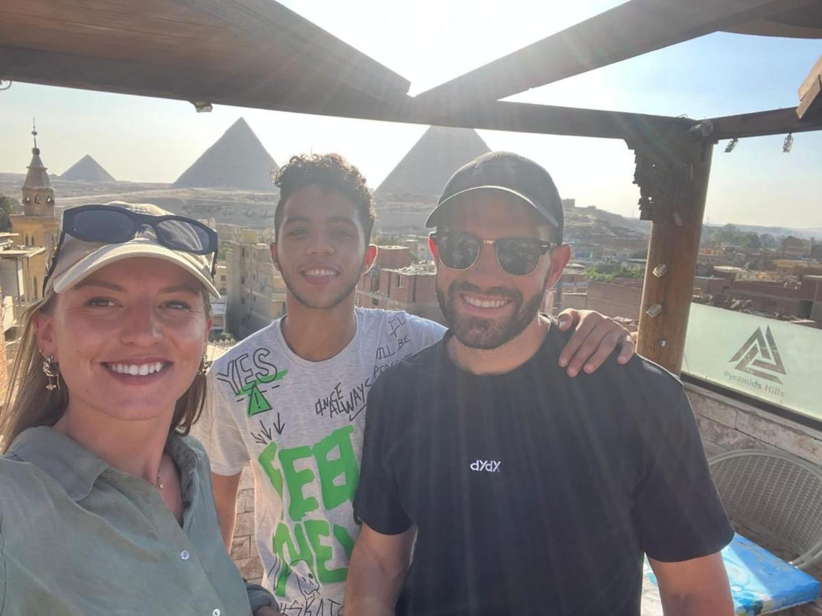 קהיר Magical Pyramids Hotel מראה חיצוני תמונה
