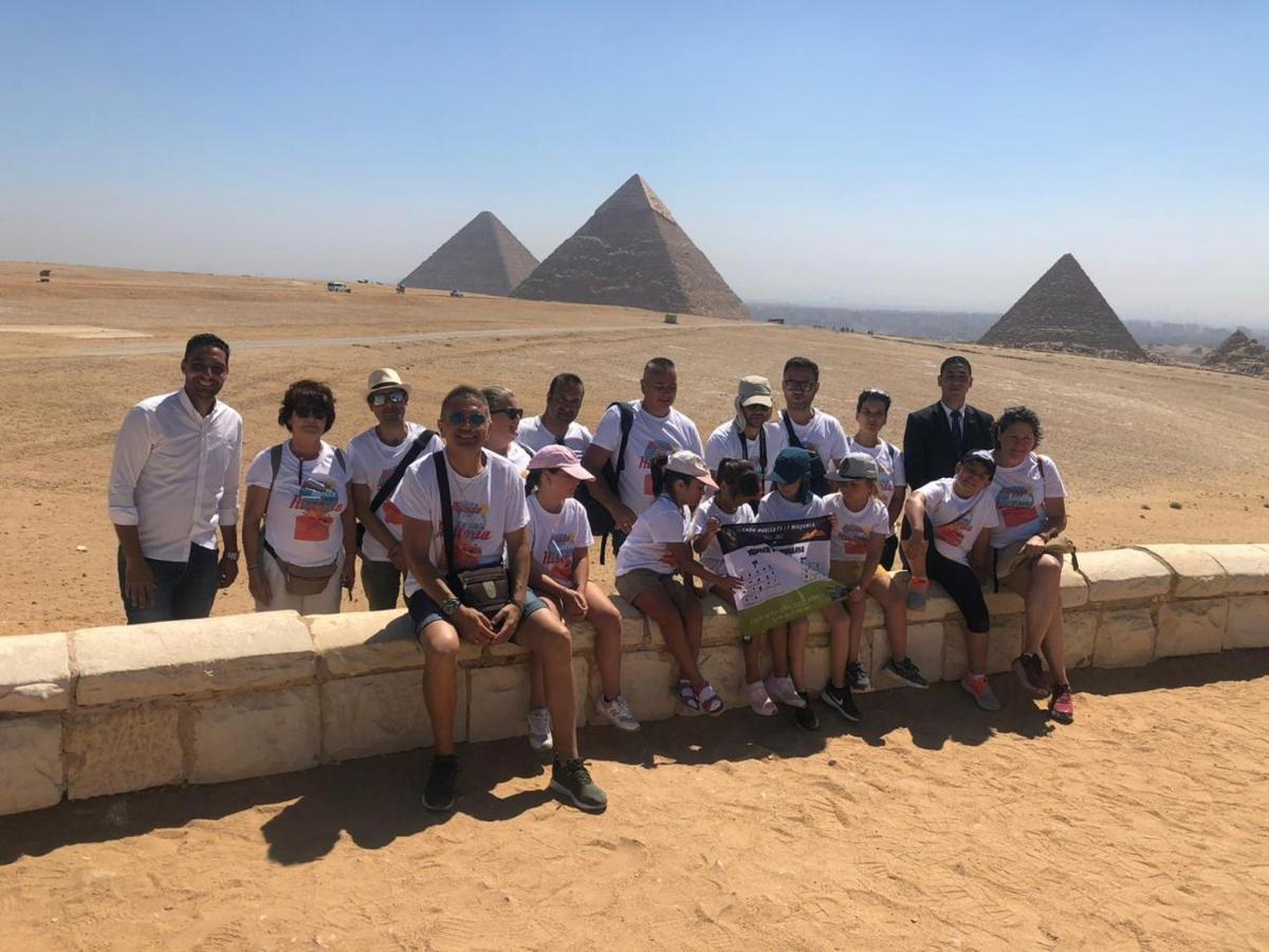 קהיר Magical Pyramids Hotel מראה חיצוני תמונה